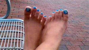 Asian feet thumbnail