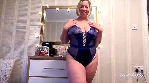 Sexy Aunt Star JOI: Blonde, Milf & Masturbation Porn - SpankBang