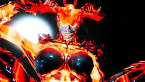 Watch Female Flame Atronarch [SZYCA] - 3D, Sfm, Skyrim Porn - SpankBang
