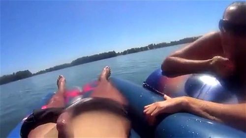 Amateur Handjobs On A Boat - Watch Public Lake Fun - Blowjob, Handjob, Amateur Porn - SpankBang