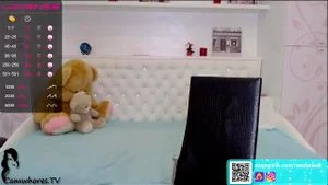 Blonde cam chat