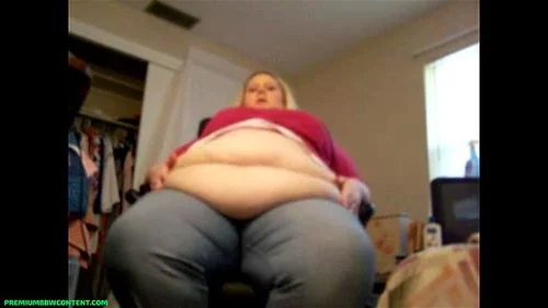 bbw, big ass, fat, fat girl