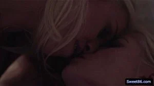 Horny Charlotte Stokely and Lyra Law intense scissor sex