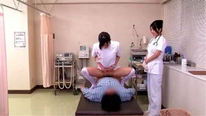 JAPANESE NURSE - DOCTOR AND PATIENT thumbnail