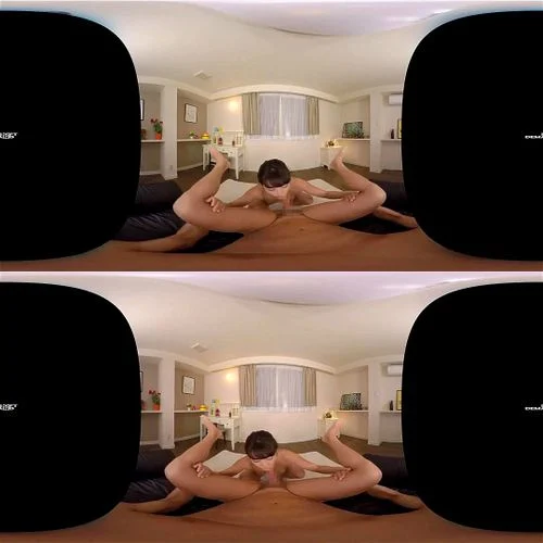 pov, virtual reality, massage, japanese