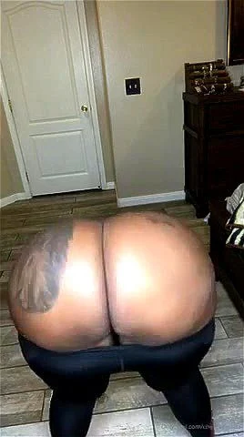 cherokee d ass, big booty, ebony, big ass
