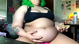 sexy bbw weight gain thumbnail