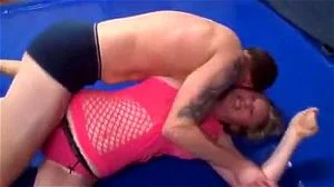 Women wrestle men (or sometimes women)  thumbnail