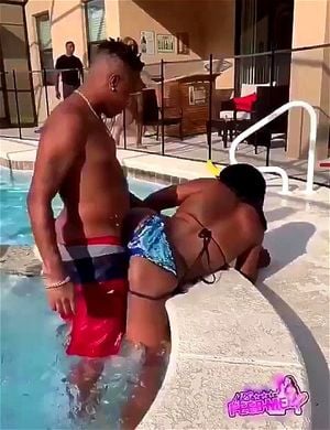 Watch Sex in the pool - Blonde, Big Ass, Pov Porn - SpankBang