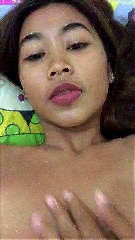 Asian Stepmom solo masturbation
