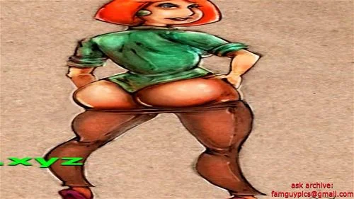 lois griffin, family guy, redhead, milf