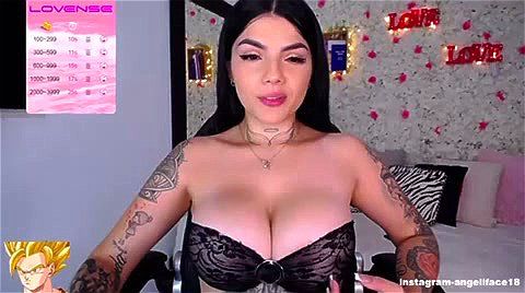 fetish, latina, cam, webcam