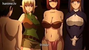 Fantasy RPG isekai-harem #1 Babes need cum