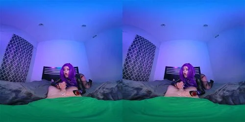 virtual reality, vr, horny teen, fetish