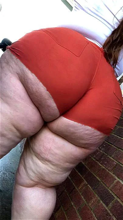 big ass, bbw, solo, booty shorts