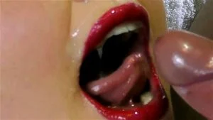 1 CUM IN MOUTH thumbnail