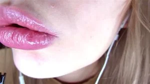 kiss mouth lips spit thumbnail