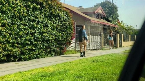 Street Hooker Crack Whore Pickup