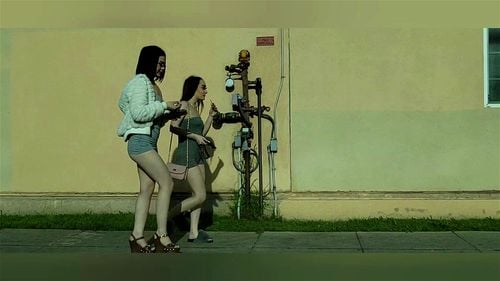 Street Hooker Crack Whore Pickup