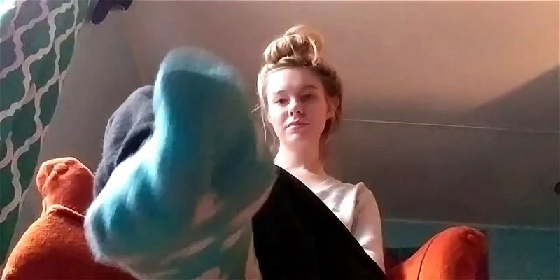 Foot pov Foot pov