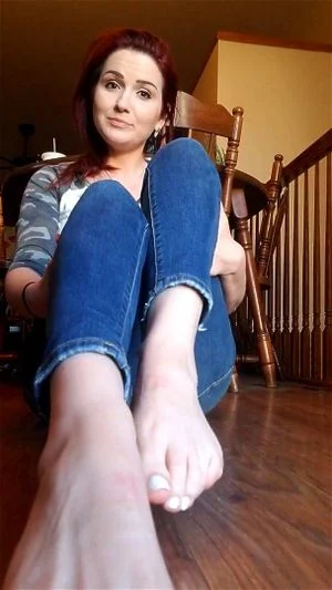 Amateur Feet joi