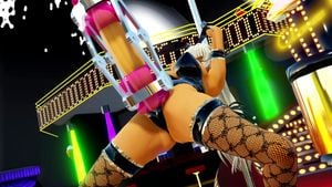 MMD Futanari Sex Dance thumbnail