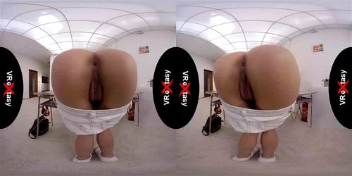 virtual reality, Lady Dee, solo, vr porn