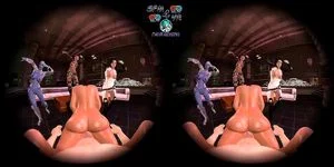VR CG dance