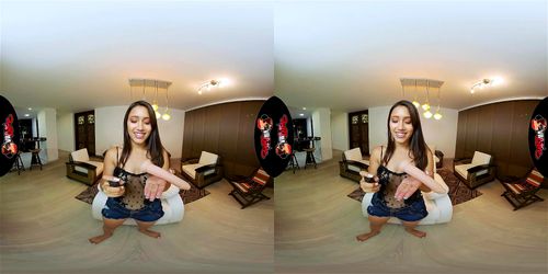 yumyum, virtual reality, indian, good girl
