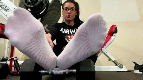 sweaty feet, stinky feet, white socks, fetish