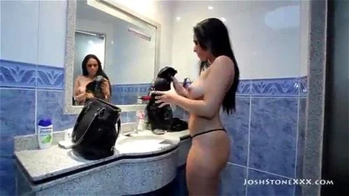 brunette, big ass, anal, latina