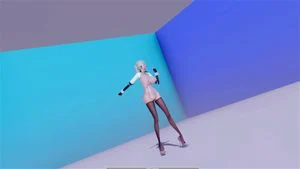 Honey select 2 MMD dance by SEXY Elf