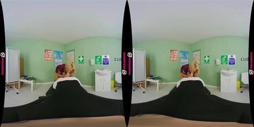 virtual reality, fucking pussy, homemade, Solana