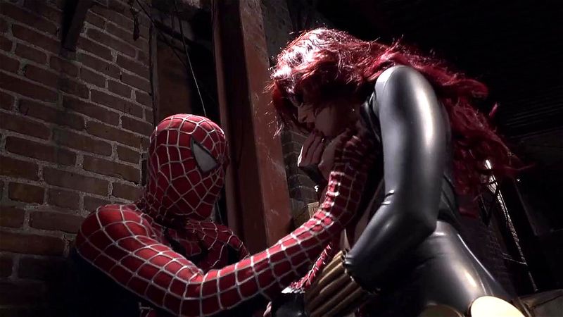 Spiderman XXX Parody Spiderman XXX Parody