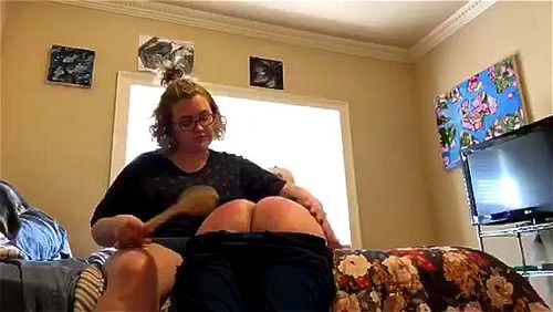 fm spanking, otk spanking, fetish, bbw