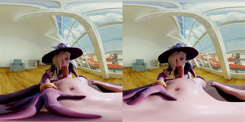 vr mercy witch