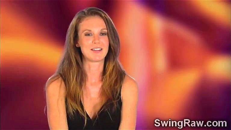 Amateur couples fuck in a swinger orgy in this reality show Amateur couples fuck in a swinger orgy in this reality show