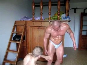 300px x 225px - Watch Bodybuilder father and son - Gay, Amateur, Homemade Porn - SpankBang