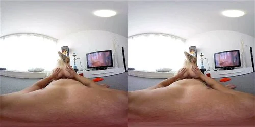 blonde, vr porn, virtual reality, latina