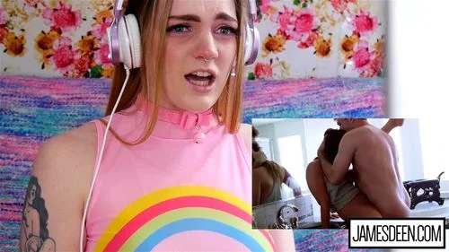 Porn react