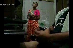 Real Indian Maid Likes to Watch – 2