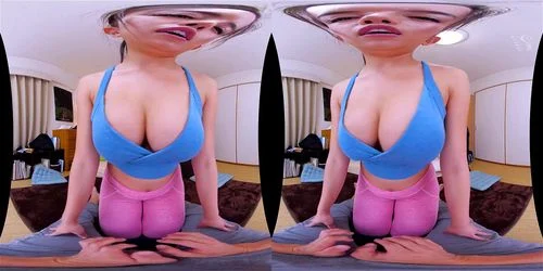 virtual reality, vr, asian, big tits