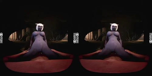 cgi animation, virtual reality, vr, big tits