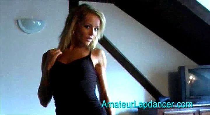 Gorgeous tanned blonde lapdance Gorgeous tanned blonde lapdance
