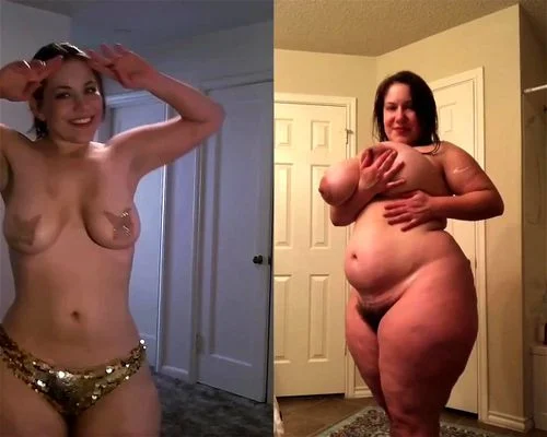 weight gain, milf, big tits, big ass