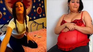 Big belly jiggle thumbnail