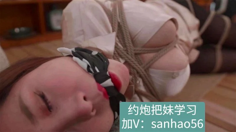 Chinese wife tied up in Silk Stockings bdsm Chinese wife tied up in Silk Stockings bdsm