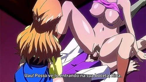 anime hentai, squirt, anime, portugues