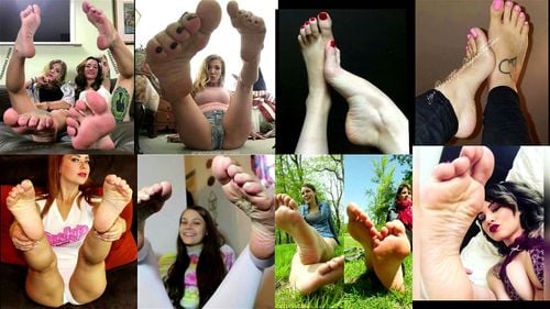 Some guy played with the software's options way too much! Soles, toes, feet pics slideshow... FEET FEET FEET galore!