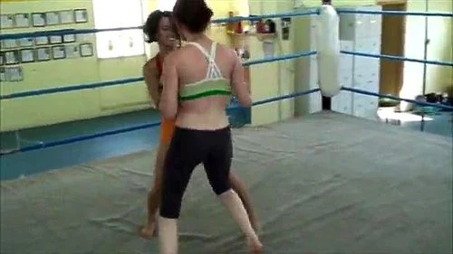 catfight, wrestling, small tits, babe